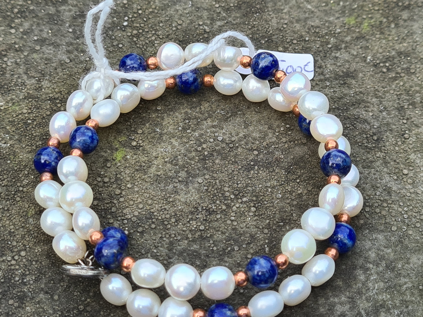 Armband parels en lapiz