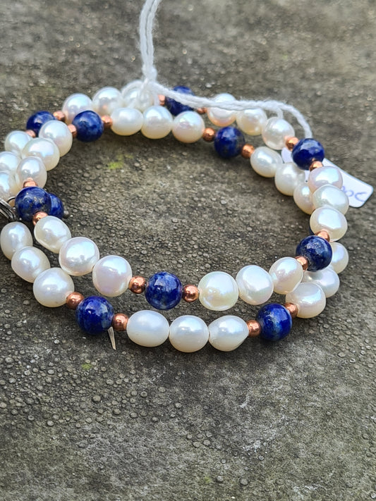 Armband parels en lapiz