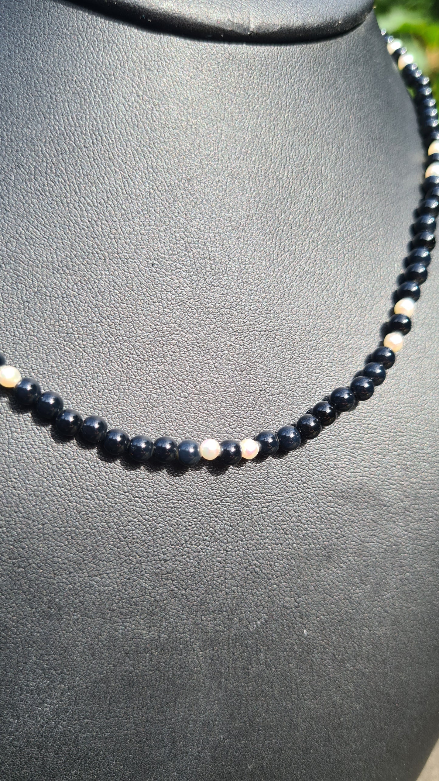 Onyx & parels