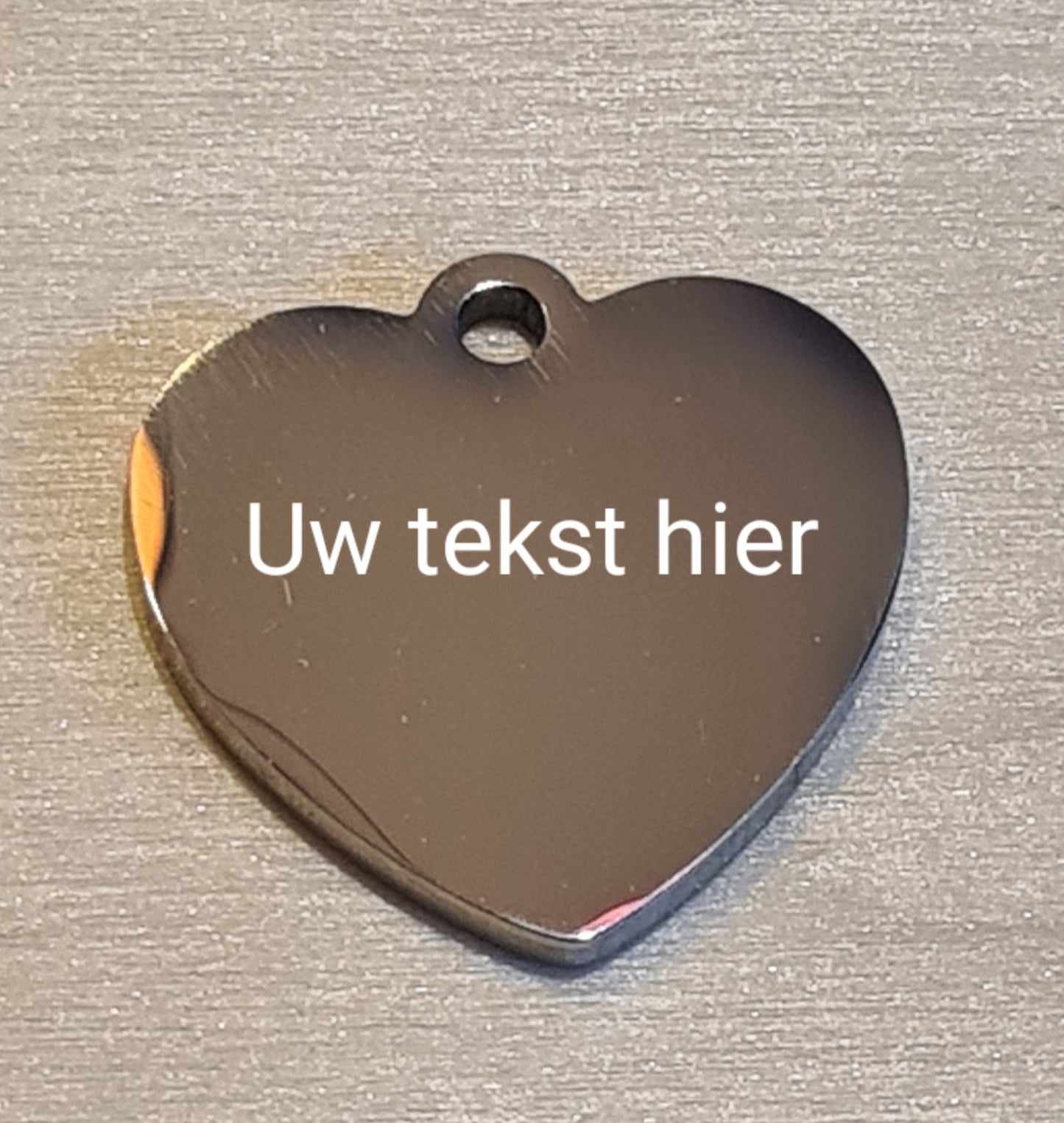Hartje eigen tekst