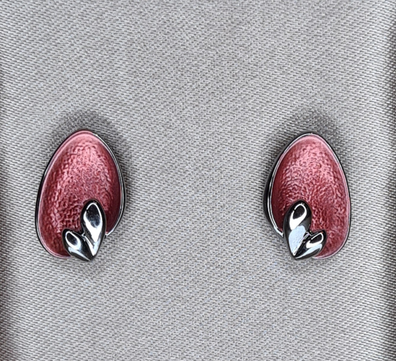 Setje met rozige accenten.