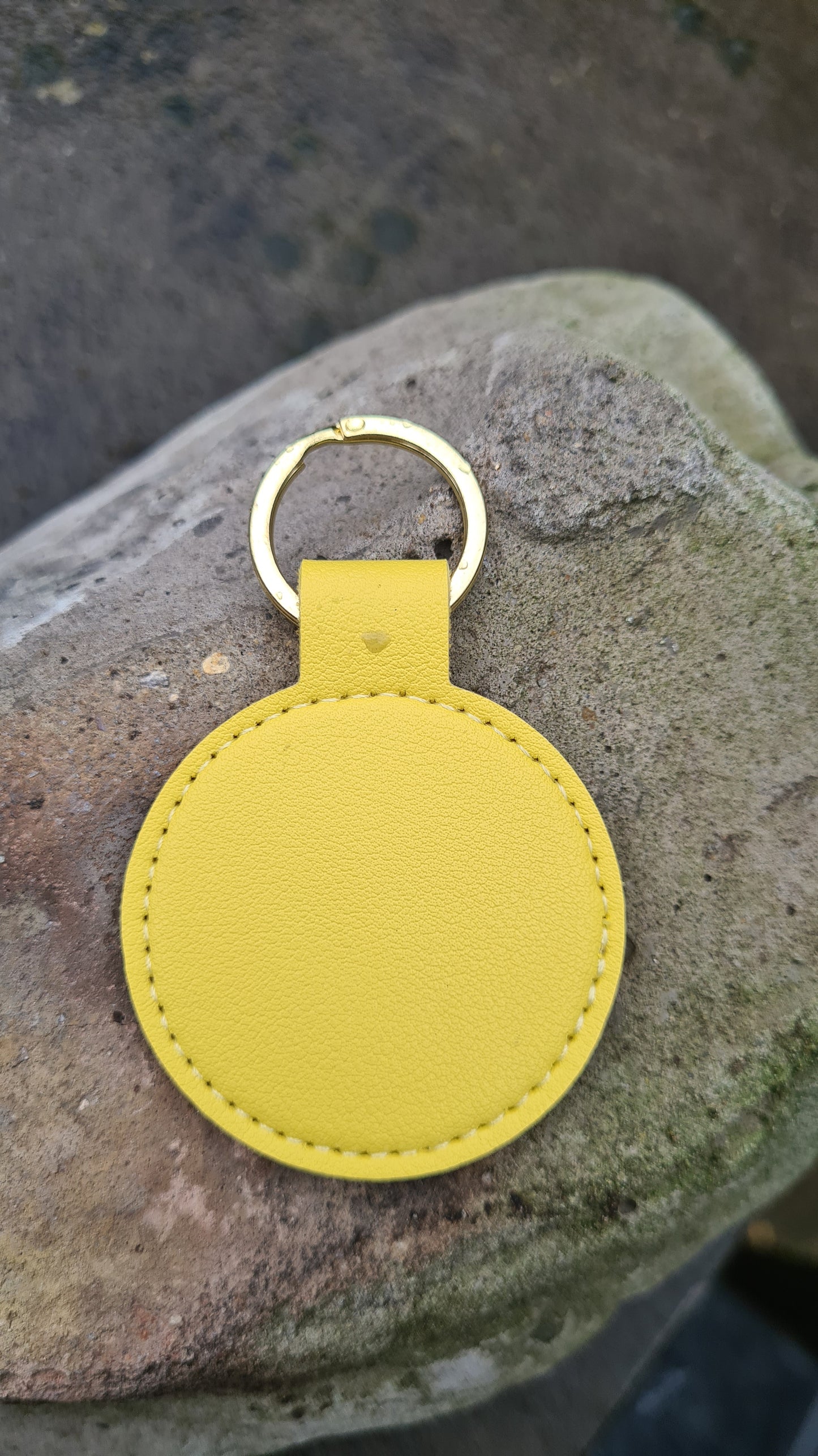 Sleutelhanger met tekst