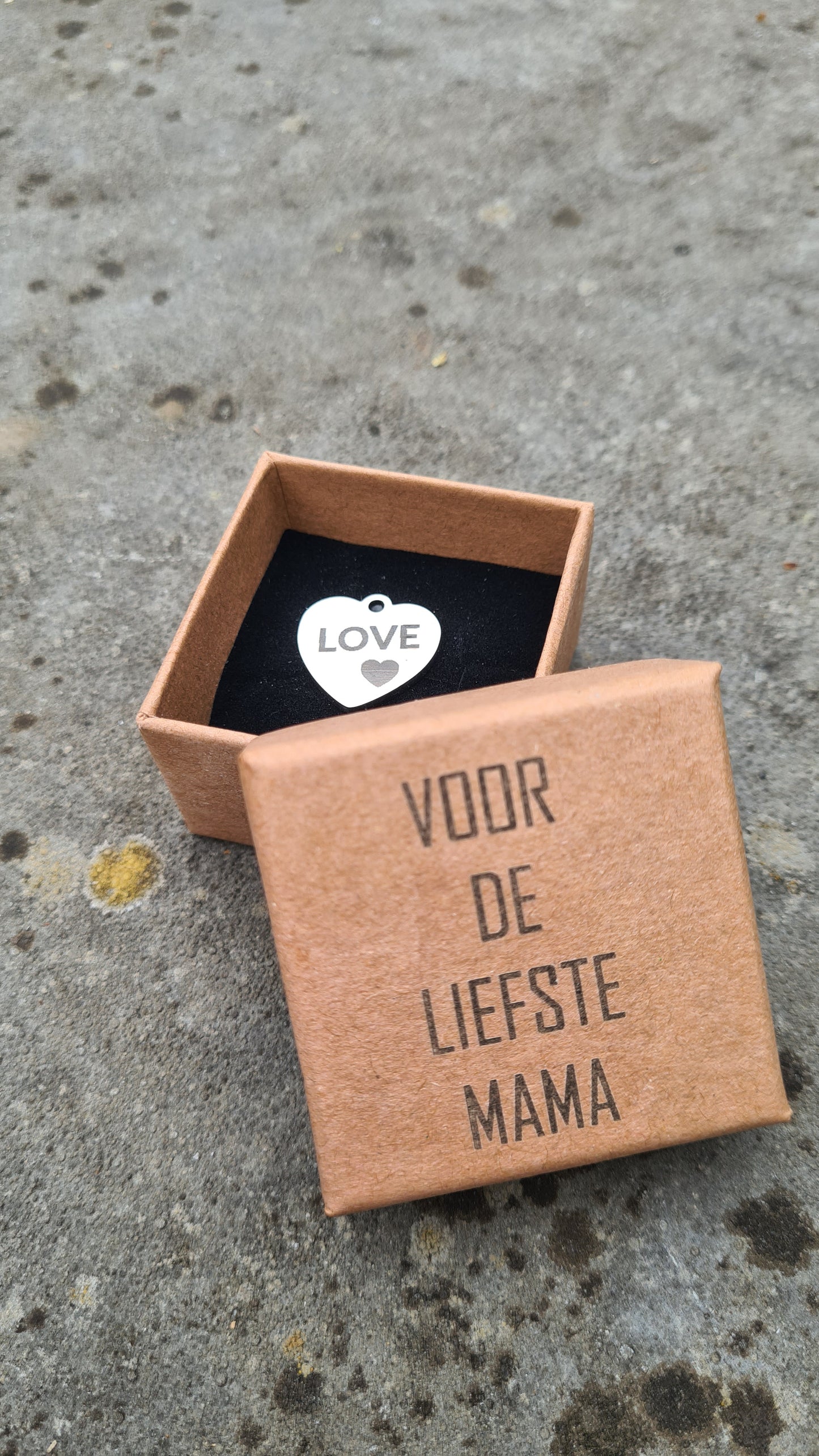 Hartje eigen tekst