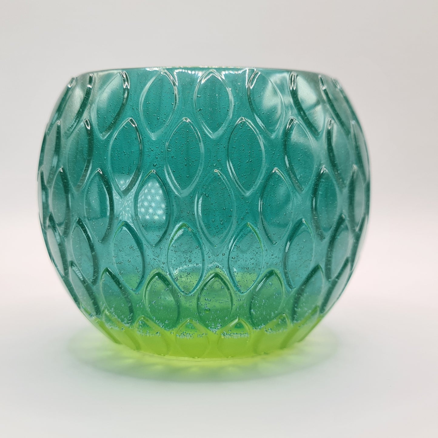 Sfeervolle cachepot & kaarsenhouder