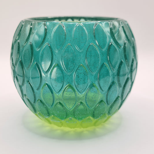 Sfeervolle cachepot & kaarsenhouder