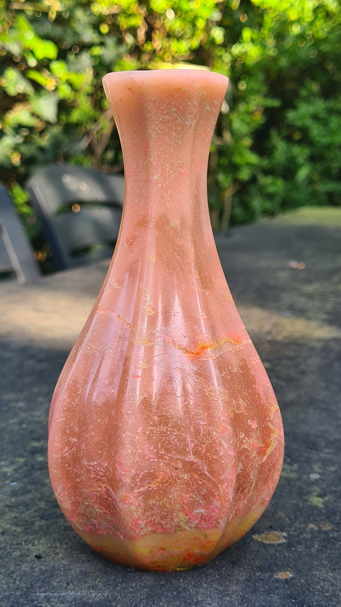 Vaasje in resin