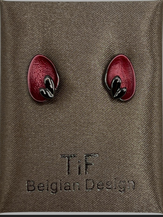 Setje met rozige accenten.